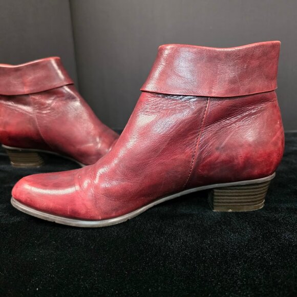 Regarde Le Ciel - Stefany 03 Sangria Zip Pant Boot 38 (US 7.5) - Picture 6 of 12